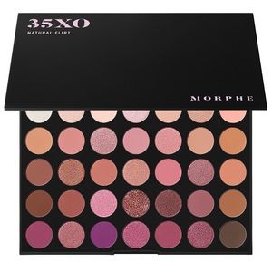 BNIB Morphe 35xo Natural Flirt Artistry Palette